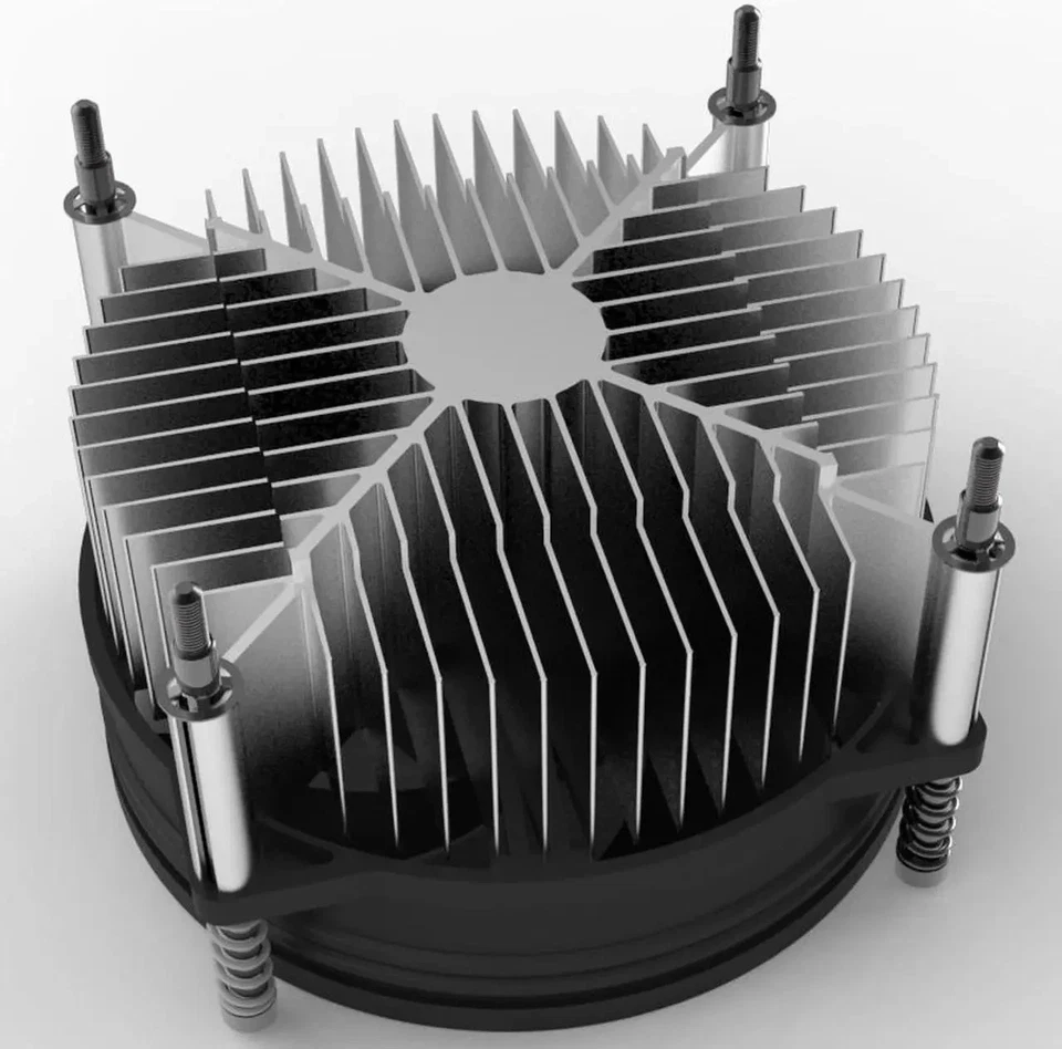 Cooler Master i30 CPU Cooler 92mm Low Noise Cooling Fan, Tested and 100% Working - Image 2 of 4