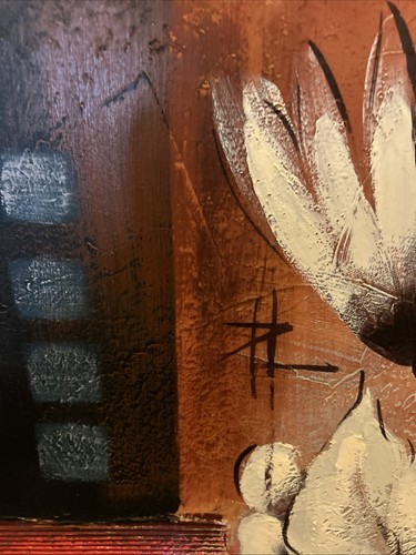 acrylic paintings on canvas - Picture 4 of 5