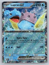 Lapras ex Holo Double Rare ME03: Perfect Order 022/088 NM