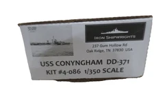 Iron Shipwrights ISW 4086 USS Conyngham DD371 1943 Mahan class Resin 1/350 Kit