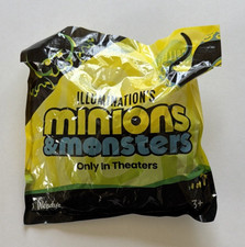 Minions  Monsters Wendy  s Kid Meal Toy 2026 0646NGE Ed
