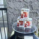 Pixar Funko Bitty Pop! Turning Red - Red Panda Mei #1185 Lot Of 3