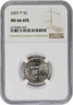 2007-P Jefferson Nickel MS66 6FS NGC