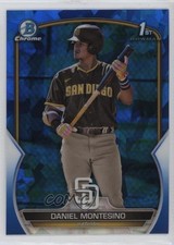 2023 Bowman Sapphire Edition Chrome Prospects Daniel Montesino #BCP-114 1n2k