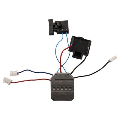 Innovative elektronische Steuerplatine speziell f��r Winkelschleifer