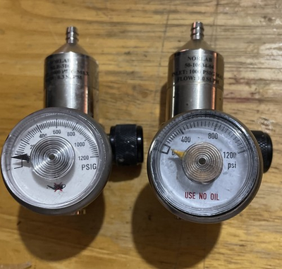 #ad #ad NORLAB 50 10634 04 1.0 SLPM GAS FLOW REGULATOR 1000PSIG NLB 516 flow 0.3 $90.00