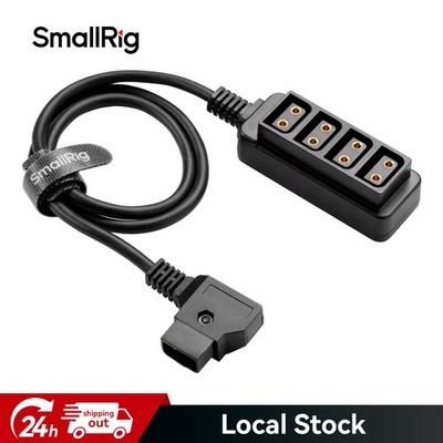 SmallRig D-Tap Splitter,Dtap Splitter Power Cable to 4 Ports for Camera Battery