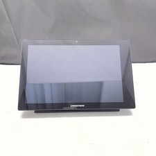 Black Crestron TSW-1060-B-S Tabletop Display With Stand Sold As Is C4