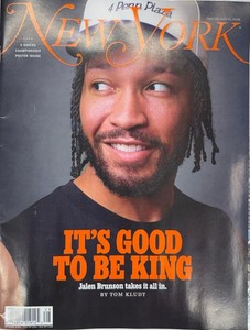NEW YORK MAGAZINE-JUNE 29-JULY 12, 2026-GOOD TO BE KING-JALEN BRUNSON-Brand New
