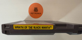 Carrito de juego Wrath Of The Black Manta Nintendo Nes versi&oacute;n PAL A UK limpio y probado