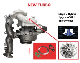 Turbolader Stage 2 Hybrid Turbo AUDI A3 (8P1) 2.0 TDI 53039880207