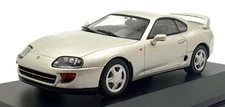 Solido 1/43 Scale S4314002  - Toyota Supra MKIV - 2JZ - Silver