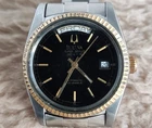 BULOVA  SUPER SEVILLE Gold Plaque & Stainless Steel AUTOMATIC 36mm Mens Watch