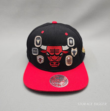 Mitchell & Ness Chicago Bulls NBA Basketball ...