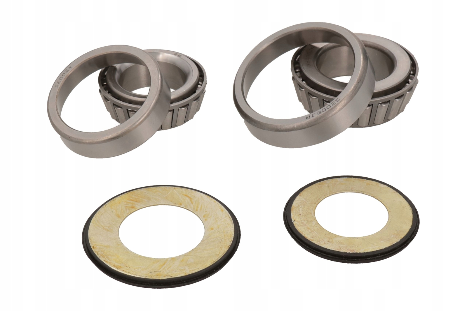 Roulements de cadre fluides avec joints étanches pour Suzuki RMZ 250 450