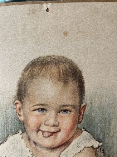 Advertising Calendar 1906 Metropolitan Life Insurance Babyhood Childhood Antique - Picture 3 of 7