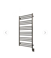 ICO Bath Tuzio 23.5''x47.5'' Sorano Electric Towel Warmer - Polished Nickel