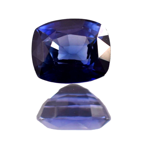 PIERRE PRÉCIEUSE EN vrac saphir bleu naturel Ceylan 10,07 ct pierres