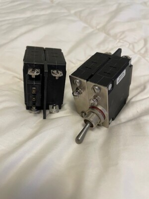 Airpax Sensata Circuit Breaker IUGN66-1REG4-61-5.00-B