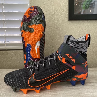 nike alpha menace elite 2 orange