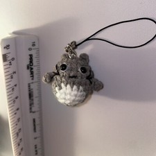 Totoro Crochet Phone Charm