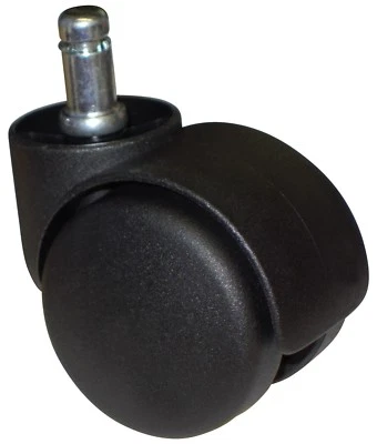 Vogel Peterson Eck Adams Wheels | Heavy Duty Chair Casters | Set of 5 | CH-55