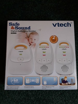 vtech safe & sound baby monitor
