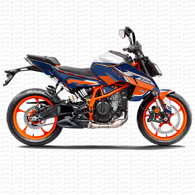 Kit grafiche per KTM Duke 390 2024
