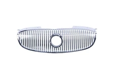 Chrome Front Grille Compatible for 2006-2009 BUICK Lucerne GM1200556 25768116