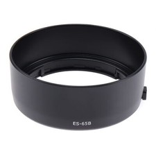 For Canon RF 50mm F1.8 Lens Hood ES-65B Reversible Shade Anti-Glare Protective