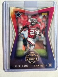 K216,719 - 2020 Panini Instant Draft Night #16 CeeDee Lamb #/1386