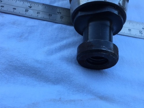 Sandvik Coromant Capto (Größe C4) auf CAT 50 Adapter mit 5252 010-02 Platte - Bild 7 von 8