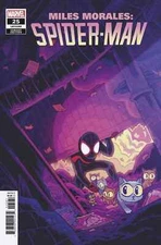 MILES MORALES SPIDERMAN 25 1:50 DAN HIPP RI INCENTIVE VARIANT NM