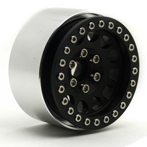 4Pcs 1.9 Alloy Beadlock Wheel Rims for Axial SCX10 D90 TRX-4 1/10 RC Crawler US - Picture 7 of 9