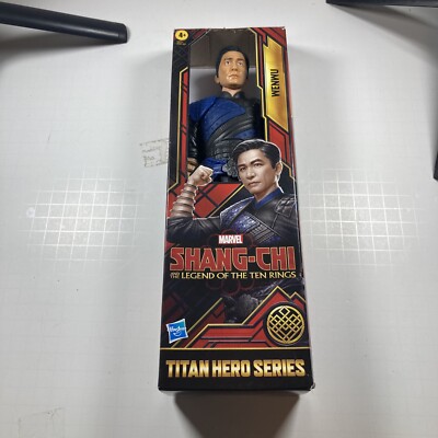 Wenwu- Marvel Shang-Chi Legend of the Ten Rings Titan Hero Series Has Box Damage