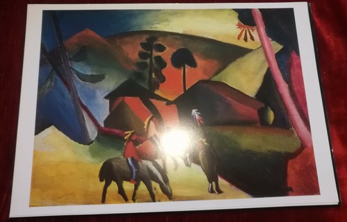 DER BLAUE REITER - Il Cavaliere Azzurro (Cartella Originale Taschen) - Foto 8 di 10