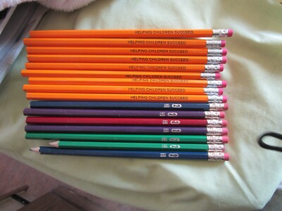 16 Pencils only 2 sharpened 2HB & ?