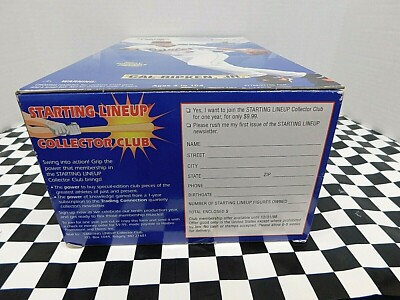 1997 Starting Lineup Cal Ripken JR. | eBay