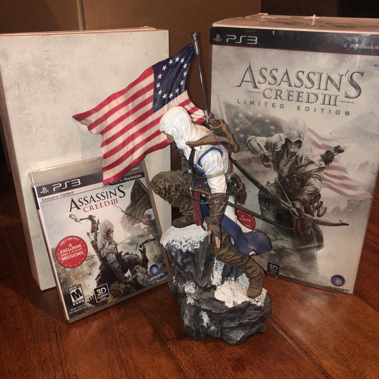 Assassino creed s creed 3 ps3 - AliExpress