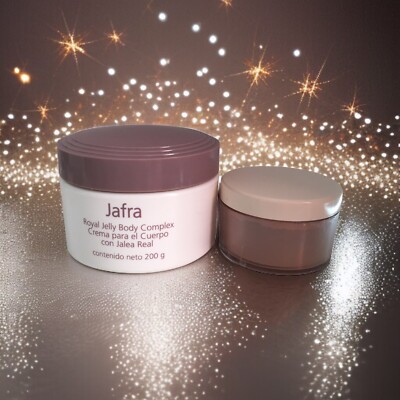 VINTAGE 1984 Jafra Royal Jelly Translucent Matte Powder -Shade: Champagne Beige
