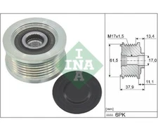 Generator freewheel INA 535002310 for Fiat Multipla Brava