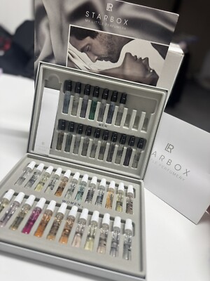 LR Health & Beauty Starbox Parfum Proben 41×2ml DÜFTE gemischt