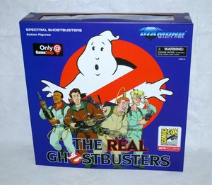 sdcc 2019 ghostbusters action figure box set