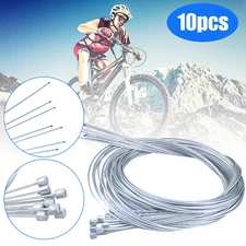 10Pcs Bicycle Shift Cable Bike Derailleur Stainless Steel Inner Wire 6.56ft /2m