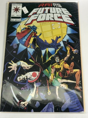 RAI FUTURE FORCE NO.10 VALIANT COMICS NM OR BETTER