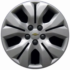 Hubcap for Chevrolet Cruze 2012-2016 - Genuine Factory OEM 16-inch Silver 3294