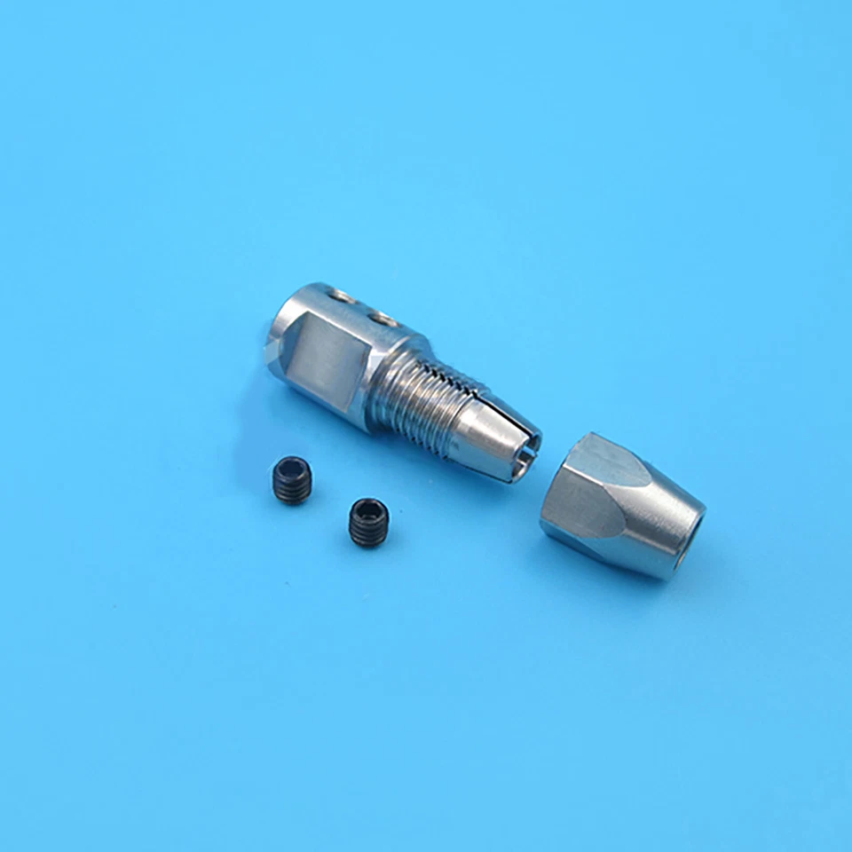 Flexible Shaft Coupling 3.18*4mm 4*4mm 5*4mm 5*4.76mm Motor for RC Boat Model - Image 4 of 4