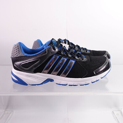 Size 11 Men's adidas Duramo 5 Sneakers G96534 Black/Blue/Silver | eBay