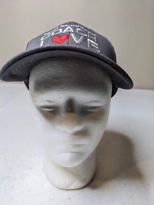 Team Beachbody hat strapback Coach Love gray baesball cap  display picture 1