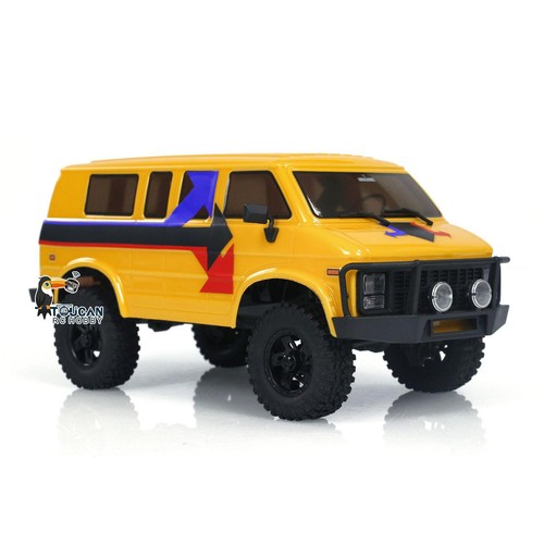 Hobby Plus 1/18 RTR RC Vehículos todoterreno Coche sobre orugas Modelo 4x4 con caja de cambios de 2 velocidades - Imagen 11 de 12